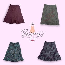 Y2K Bella Vita Winter Skirt - 15 Pieces ( BC-11-17..