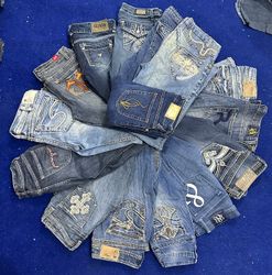 Y2K woman flared jeans 20 pieces