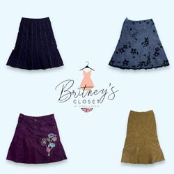 Y2K Coudry Bloom Muse Skirts - 12 Pieces ( BC-11-1..