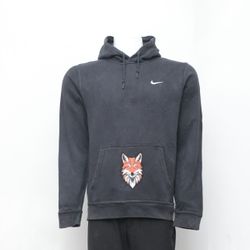 Upcycled Nike Embroided Hoodie
