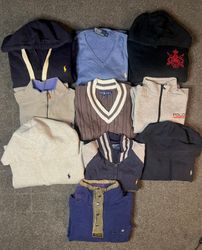 Ralph Lauren 1/4 zip , sweater , hoodies