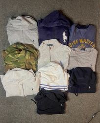 Ralph Lauren 1/4 zip , sweatshirts , hoodies