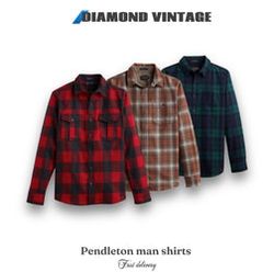 Pendleton Shirt 25 Piece