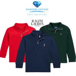 Ralph Lauren 1/4 zip 20 Piece