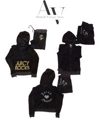 Juicy couture pairs tracksuit 15 in black