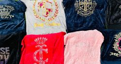 Juicy couture hoodies 17 pcs