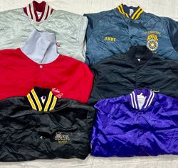 Satin Varsity Jackets