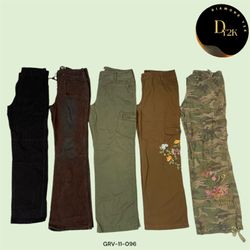 Y2K Baggy Cargo Pants - Utility Core (GRV-11-096)