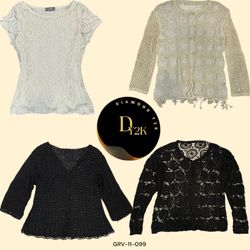 Y2K Cozy Knitwear Tops (GRV-11-099)