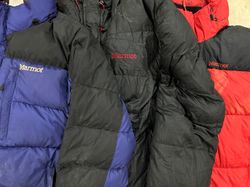 Marmot  Puffer Jackets 10 Pieces