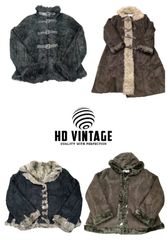 HD504 Ladies Sherling Coats - 11 pcs