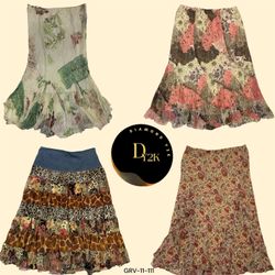 Y2K Fairycore Poly Skirts – Dreamy & Whimsical Sty..