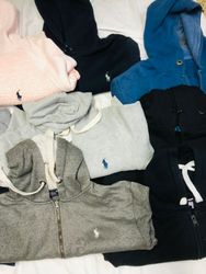 Ralph Lauren Hoodies Full Zipp Bundle of 10