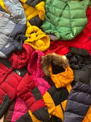 The North Face 700s-800s nuptse puffer jackets