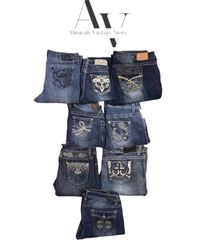 Flared jeans mix brands 30 pcs