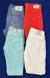 True religion jeans 20 pieces