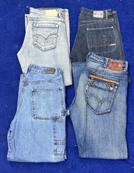 Silver tab jeans 18 pieces