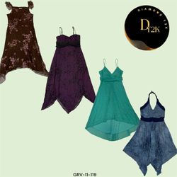 Retro Y2K Glitz & Glam Dress Collection (GRV-11-11..