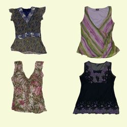 100 Y2K-Inspired Women's Tops Set – Affordable Ret..