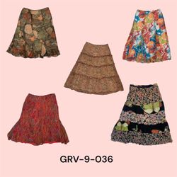 Y2K Poly Skirts Wholesale | 250-Piece Mega Bundle ..