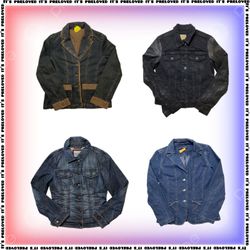 Veste en denim Y2K Mix (SS-836)