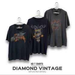 Harley Davidson T-Shirts 12 Piece