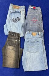 Hiphop jeans 25 pieces