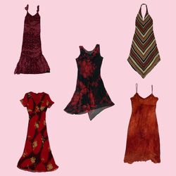 Affordable Y2K Vibes – 100 Dresses (R-33)