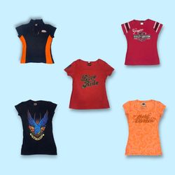 Y2K Harley Davidson Tees Bundle – 200 pezzi (R-28)