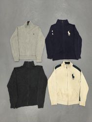 Ralph Lauren Heavy Weight Zipper Sweaters 30 Pcs