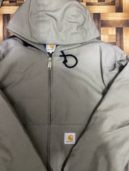 Carhartt rework style jacket