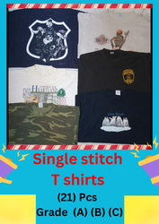 Einzel-Näh-T-Shirts Herren