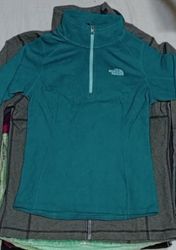 TNF fleece jakets 22 pieces