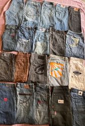 hip hop jorts 20 pieces