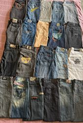 Denim hip hop pant 24 pieces