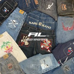 Y2K HipHop Baggy Shorts 30 Stück