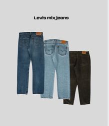 Mix vintage levis jeans