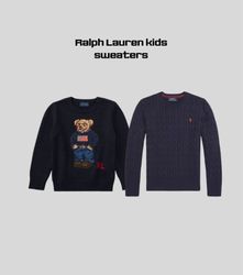 Mezcla de suéteres de ralph lauren para niños