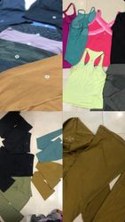 Lululemon/Athleta/Offline/Aerie Misturas Blusas/Le..