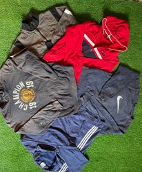 Nike and branded hoodies and sweatshirt