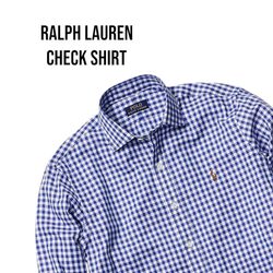 Ralph Lauren Check button Down Shirts | 30 pieces