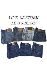 Levi's Mix Codes And Jeans