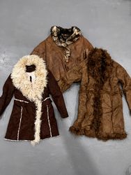 Y2K Afghan Coats - 100 Pcs