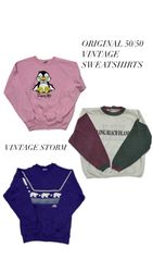 Sweatshirts Vintage - Mélange de Marques