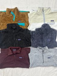 Patagonia Fleece Jackets 20 pices