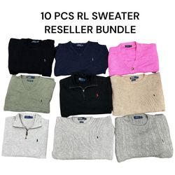 10 x RL Mixed Sweater | Reseller package