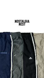 Nike adidas track pants mix