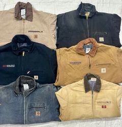 Giacche da lavoro Carhartt 8 pezzi e 1 giacca Dick..