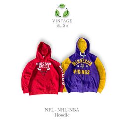 NFL - NHL & NBA Hoodies