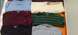 Ralph Lauren Polo Pullover Rundhals V-Ausschnitt 1..